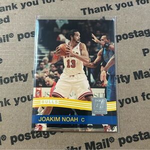 Joakim Noah ‘10 Donruss Card No. 39